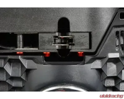 ZSPEC Design Gloss Black Stainless & Billet Stage 1 Dress-Up Bolts Fastener Kit Volkswagen Golf MK5 2005-2010 - 00843612193858