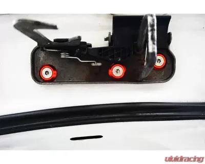 ZSPEC Design Gloss Black Stainless & Billet Stage 1 Dress-Up Bolts Fastener Kit Volkswagen Golf MK5 2005-2010 - 00843612193858