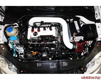 ZSPEC Design Gloss Black Stainless & Billet Stage 1 Dress-Up Bolts Fastener Kit Volkswagen Golf MK5 2005-2010 - 00843612193858