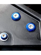 ZSPEC Design Gloss Purple Stainless & Billet Stage 1 Dress-Up Bolts Fastener Kit Volkswagen Golf R32 MK5 2006-2009                                     - 00843612194299 - Image 12