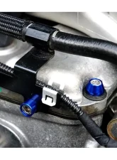 ZSPEC Design Gloss Purple Stainless & Billet Stage 1 Dress-Up Bolts Fastener Kit Volkswagen Golf R32 MK5 2006-2009                                     - 00843612194299 - Image 9