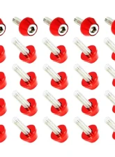 ZSPEC Design 25-Pack Bright White SHSC M6x20mm Stainless Bolts & Billet Finish Washers                                     - 00843612194626 - Image 3