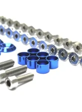 ZSPEC Design Peach Stainless & Billet Stage 1 Dress-Up Bolts Fastener Kit Toyota Celica 1994-1999                                     - 00843612196453 - Image 3