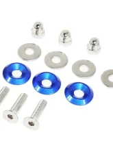 ZSPEC Design Stainless & Billet Engine Cover Fasteners w/ Bright White Washers Nissan 350Z DE | HR 2003-2009                                     - 00843612197078 - Image 3