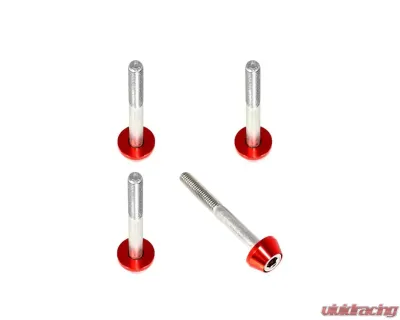 ZSPEC Design Dark Blue Stainless & Billet Throttle Body Fastener Kit Ford Mustang S197 | Mustang S550 V8 2005-2021 - 00843612198471