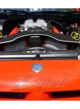 ZSPEC Design Stainless & Billet Strut Tower Brace Fasteners w/ Gunmetal Washers Dodge Viper 2003-2006                                     - 00843612198822 - Image 3