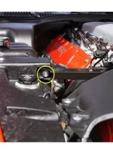 ZSPEC Design Stainless & Billet Strut Tower Brace Fasteners w/ Gunmetal Washers Dodge Viper 2003-2006                                     - 00843612198822 - Image 4