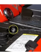 ZSPEC Design Stainless & Billet Strut Tower Brace Fasteners w/ Gunmetal Washers Dodge Viper 2003-2006                                     - 00843612198822 - Image 5