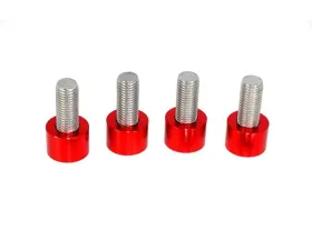 ZSPEC Design Stainless & Billet Strut Tower Brace Fasteners w/ Bright Silver Washers Dodge Viper 2003-2006