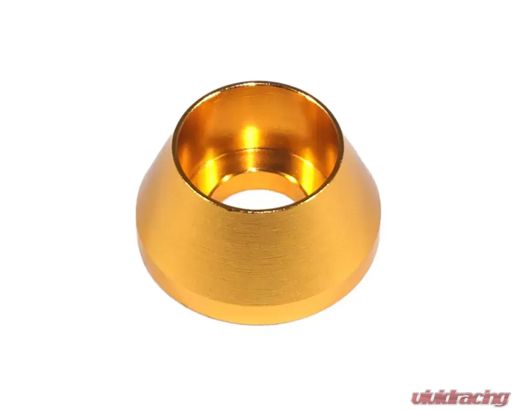 ZSPEC Design Black LHD Fuel Filter Bracket w/ Orange-Gold