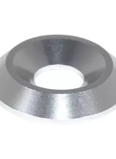ZSPEC Design 8-Pack Fender Style License Plate Bolts w/ Bright Silver M6-1.0 Stainless & Billet Washers                                     - 00843612177810 - Image 2