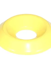 ZSPEC Design 8-Pack Fender Style License Plate Bolts w/ Gloss Yellow M6-1.0 Stainless & Billet Washers                                     - 00843612183729 - Image 2