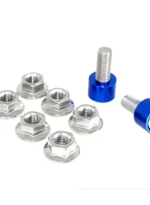 ZSPEC Design Bright White Stainless & Billet Strut Bar Fastener Kit Mitsubishi Lancer Evo X 2007-2013                                     - 00843612199584 - Image 2