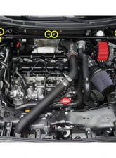 ZSPEC Design Bright White Stainless & Billet Strut Bar Fastener Kit Mitsubishi Lancer Evo X 2007-2013                                     - 00843612199584 - Image 3