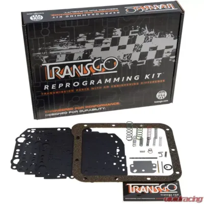 TransGo Reprogramming Kit 40-3 Ford C4 70-81 TransGo Reprogramming Kit 40-3 Ford C4 70-81
