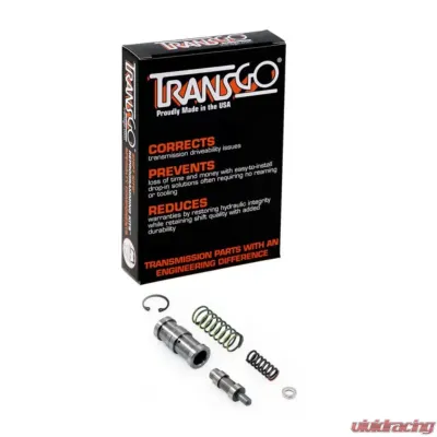 TransGo 0.472" Boost Valve and Bushing Steel Replacement Kit 4L60E | 4L65E | 4L70E | 4L75E 1993+ - 4L60E-Boost-472