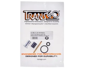 TransGo Cooler Flow Bypass Delete Kit GM 6L45-90E 2014-2019