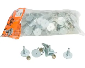 Woodys Grand Master Silver Studs 1.075