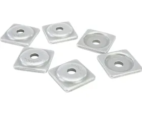 Woodys Digger Support Plate Round Alum. 6/PK