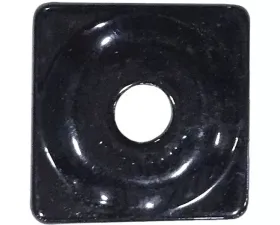 Woodys Square Digger Support Plate Black