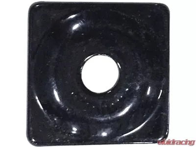 Woodys Square Digger Support Plate Black - ASW2-3810-48