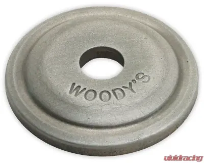 Woodys Digger Support Plate Round Alum. 6/PK - AWA-3775-F