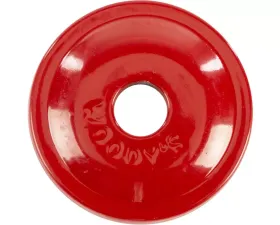 Woodys Round Digger Support Plate 48/PK Red