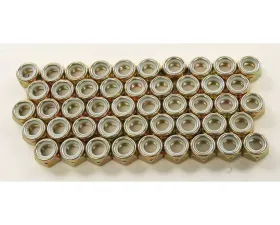 Woodys Lock Nuts- 7mm 48/PKG