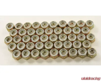 Woodys Lock Nuts- 7mm 48/PKG - NYL-5000