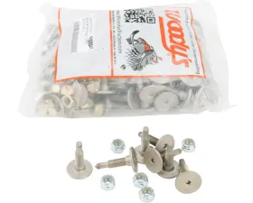 Woodys Signature Series Stainless Steel Studs 1.075
