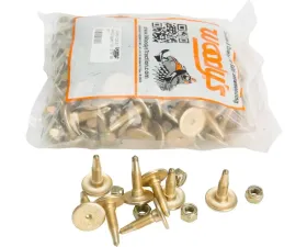 Woodys Gold Digger Carbide Traction Master Stud 1.005