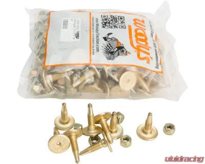 Woodys Gold Digger Carbide Traction Master Stud 1.005" 96/PK - GDP6-1005-B