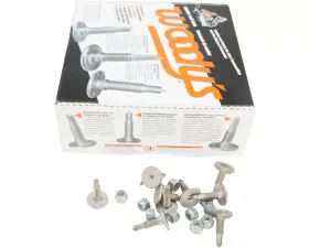 Woodys Signature Series Stainless Steel Studs 1.00
