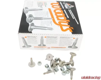 Woodys Signature Series Stainless Steel Studs 1.00" 144/PK - SSP-1005-C