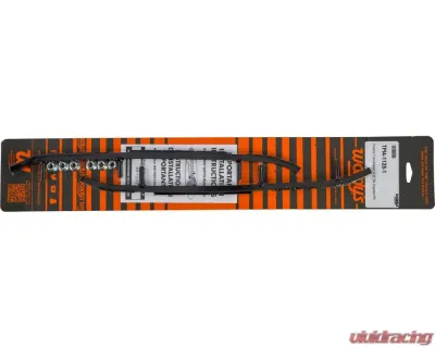 Woodys Trail Blazer Round Bar 6" Carbide Runners Pol TPI4-1125 - TPI4-1125