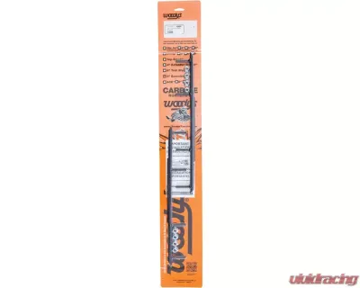 Woodys Round Bar 8" Carbide Runners Slydog - WSL-3200