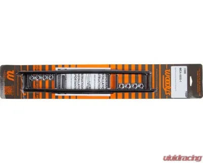 Woodys Executive Round Bar 8" Carbide Runners C and A Pro WCA-5000 - WCA-5000