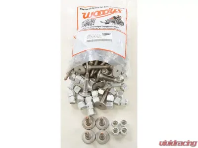 Woodys Signature Series Stainless Steel Studs 1.325" 48/PK - SSP-1325-S