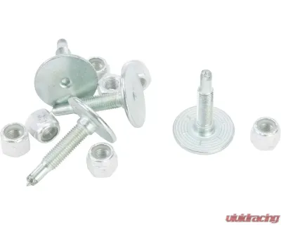 Woodys Grand Master Silver Studs 1.325" 12/PK - GMP-1325-12
