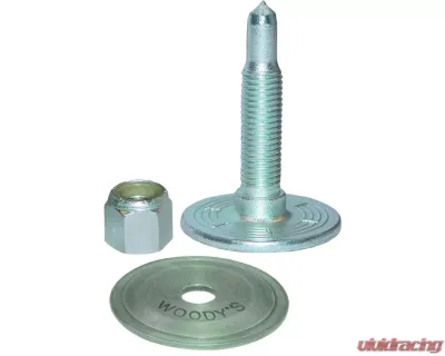 Woodys Grand Master Trail Stud Kit Backers/Nuts 90/PK - GMPK-1325-90