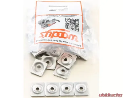 Woodys Angled Digger Support Plate 96/PK - ANG-3725-B