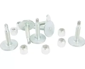 Woodys Grand Master Silver Studs 1.325