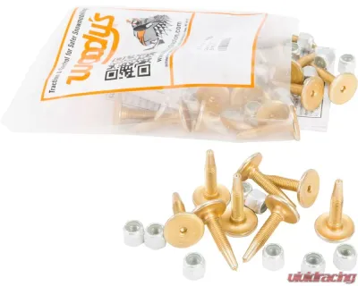 Woodys Gold Digger Carbide Studs 1.325" 24/PK - GDP6-1325-S