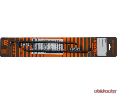 Woodys 4" Round Bar Runners 4" Carbide Ski-Doo ESD3-9350 - ESD3-9350