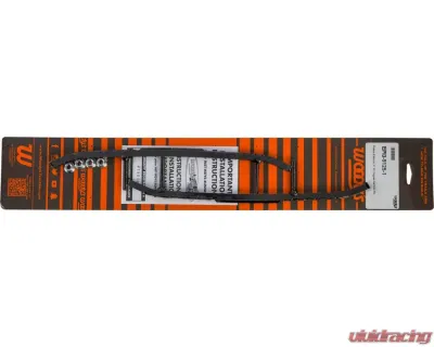 Woodys 4" Round Bar Runners Carbide Polaris EPI3-9125 - EPI3-9125