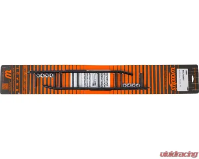 Woodys Round Bar 4" Carbide Runners Slydog - ESL3-3200