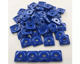 Woodys Square Digger Support Plate Blue 24/PK