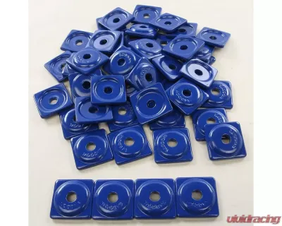 Woodys Square Digger Support Plate Blue 24/PK - ASW2-3795-48