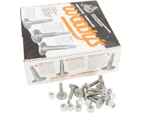 Woodys Signature Series Stainless Steel Studs 1.325