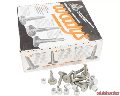 Woodys Signature Series Stainless Steel Studs 1.325" 144/PK - SSP-1325-CS